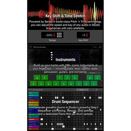 Serato Studio v2.5.0 (Licence en téléchargement) Serato