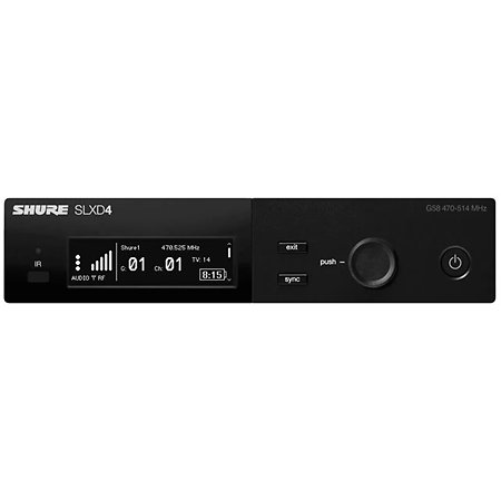 Shure SLXD14E 98H S50