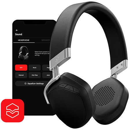 S-80 Black V-MODA