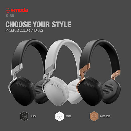 S-80 White V-MODA
