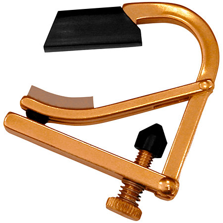 Shubb C7B Capo partiel 3 cordes Laiton