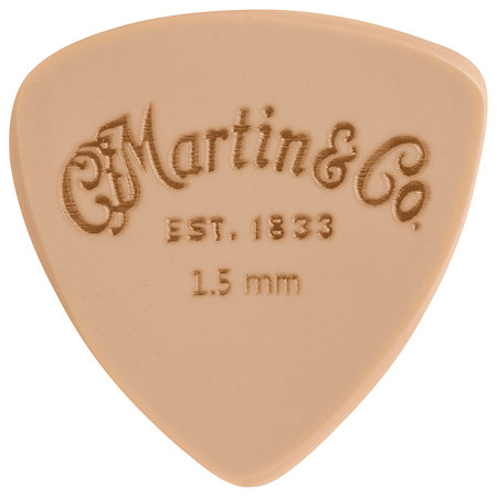 Martin Guitars 18A0118 Luxe 1.5mm Contour Pick