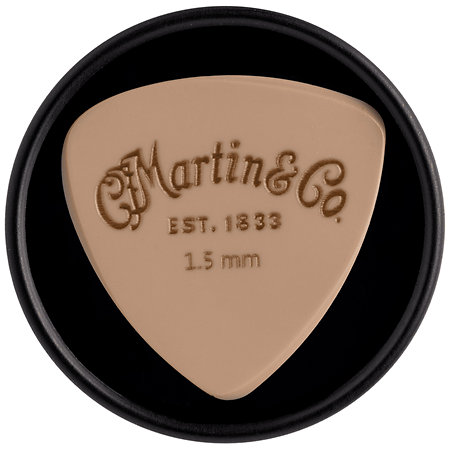 Martin Guitars 18A0118 Luxe 1.5mm Contour Pick
