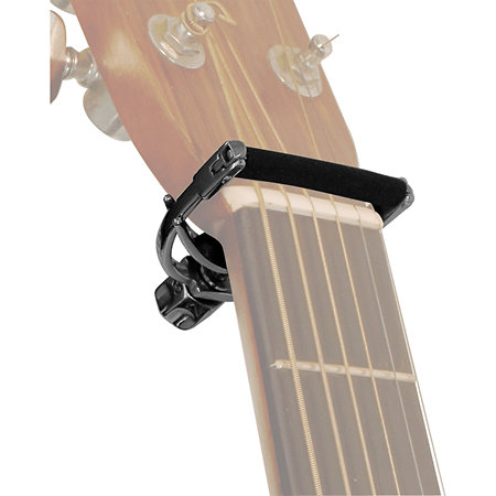F1 Capodastre FineTune pour Guitare en forme de U Shubb