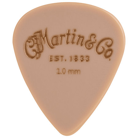 Martin Guitars 18A0119 Luxe 1.0mm Apex Pick