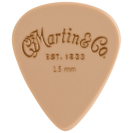 Martin Guitars 18A0120 Luxe 1.5mm Apex Pick