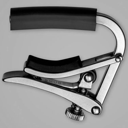 S5R Capodastre Deluxe pour Banjo avec radius Shubb