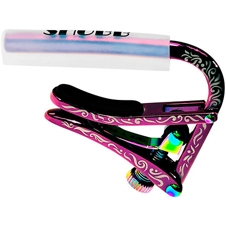 Shubb C1VS Capo Violet Sky Édition Limitée