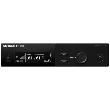 Shure SLXD14E DL4 H56