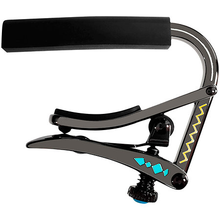 C2D Capo Blue Diamond Édition Limitée pour guitare classique Shubb