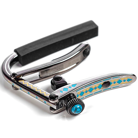 C2D Capo Blue Diamond Édition Limitée pour guitare classique Shubb