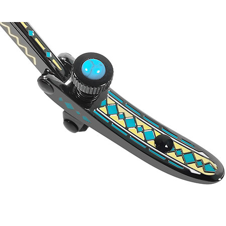 C2D Capo Blue Diamond Édition Limitée pour guitare classique Shubb