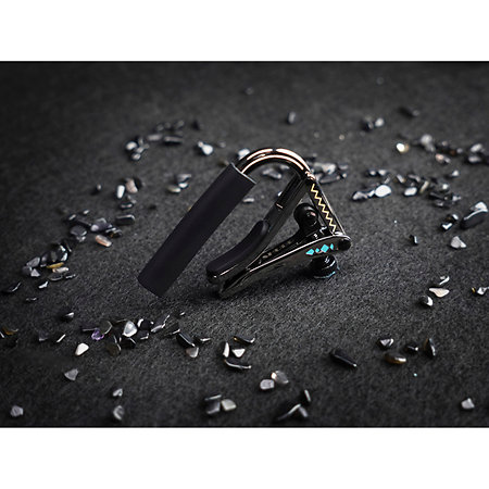 C2D Capo Blue Diamond Édition Limitée pour guitare classique Shubb