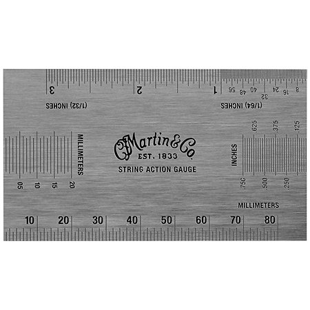 Martin Guitars 18TOOL27 String Action Gauge