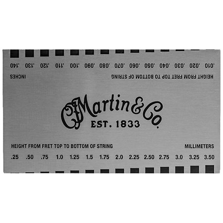Martin Guitars 18TOOL27 String Action Gauge