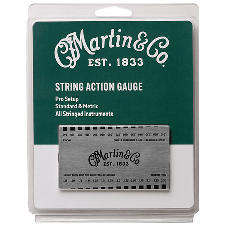18TOOL27 String Action Gauge Martin Guitars