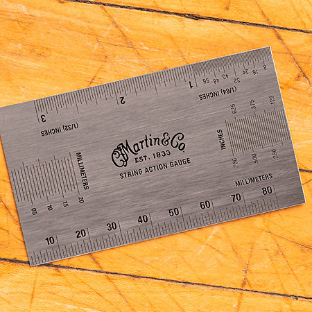 18TOOL27 String Action Gauge Martin Guitars