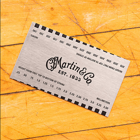 18TOOL27 String Action Gauge Martin Guitars