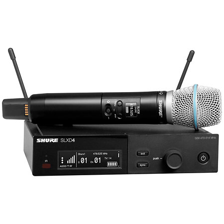 Shure SLXD24E B87A L56