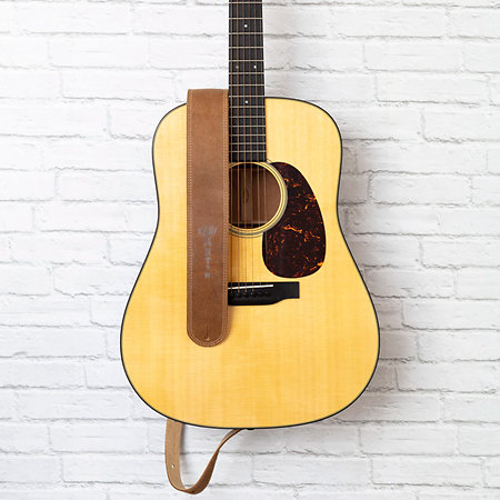 A0027 Suede Marron Vintage Martin Guitars