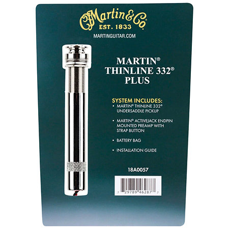 A0057 Pick Up Thinline Plus 332 Martin Guitars