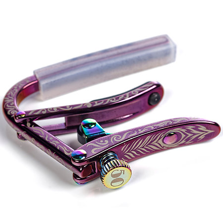 C2VS Capo Violet Sky Édition Limitée pour guitare classique Shubb