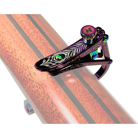 C2VS Capo Violet Sky Édition Limitée pour guitare classique Shubb