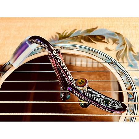 C2VS Capo Violet Sky Édition Limitée pour guitare classique Shubb