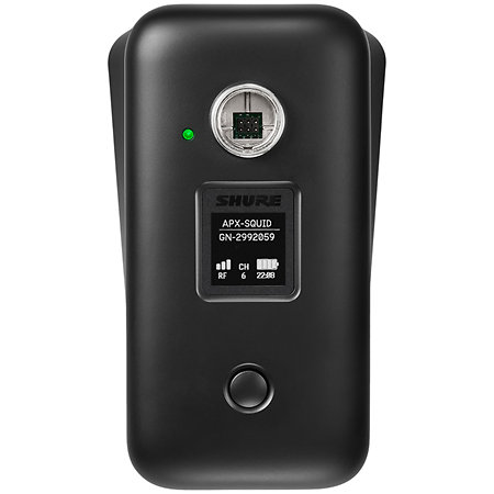 Shure MXW8X