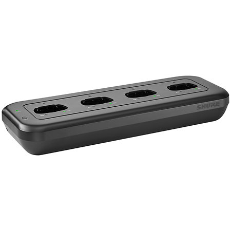 Shure Station de charge réseau MXWNDX4E