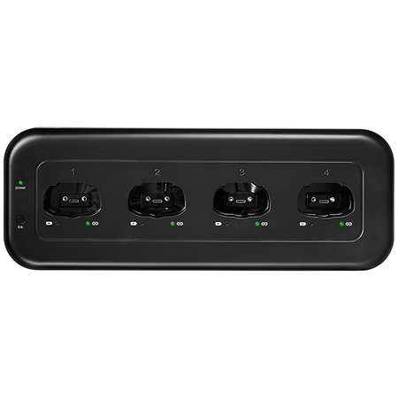 Shure Station de charge réseau MXWNDX4E