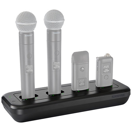 Station de charge réseau MXWNDX4E Shure