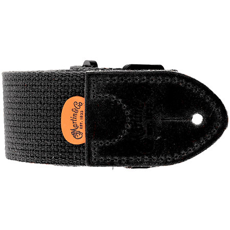Martin A0104 Cotton Weave Pickholder Black