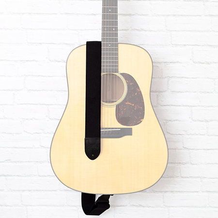 A0104 Cotton Weave Pickholder Black Martin Guitars