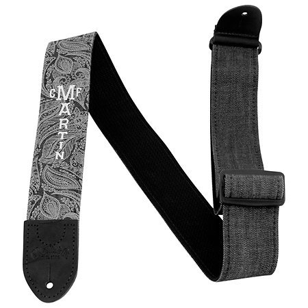 Martin Guitars A0109 Paisley Denim