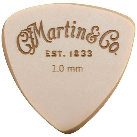 Martin Guitars A0117 Luxe 1mm Contour Pick