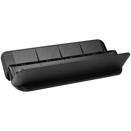 Shure Station de charge réseau MXWNDX8GE