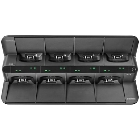 Station de charge réseau MXWNDX8GE Shure