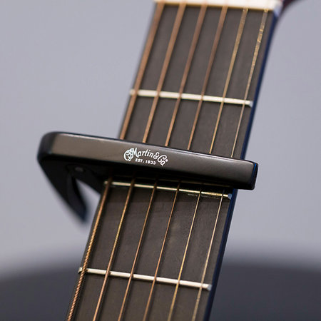 A0123 Capo Black Martin Guitars