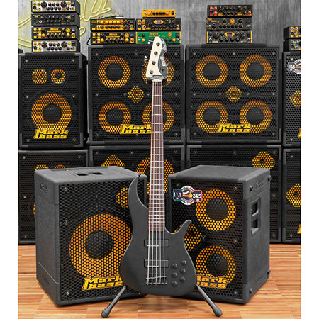 MB Gloxy Black Panther 5 RW Black + Housse Markbass