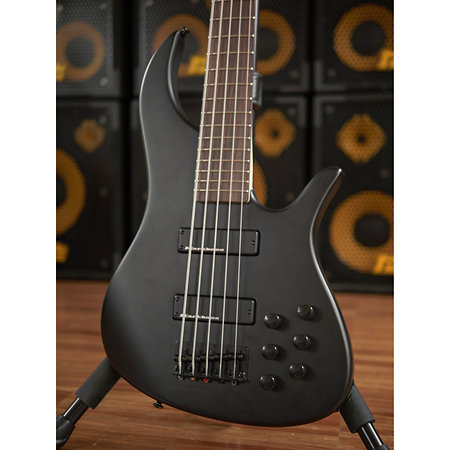 MB Gloxy Black Panther 5 RW Black + Housse Markbass
