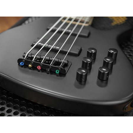 MB Gloxy Black Panther 5 RW Black + Housse Markbass