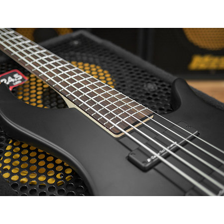 MB Gloxy Black Panther 5 RW Black + Housse Markbass