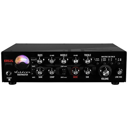 RB-800-UK Rex Brown 800W Signature Ashdown