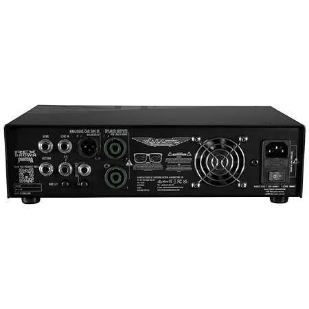 RB-800-UK Rex Brown 800W Signature Ashdown