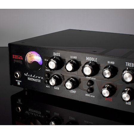RB-800-UK Rex Brown 800W Signature Ashdown