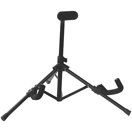 RTX GL1F Stand guitare folk pliable avec housse - noir