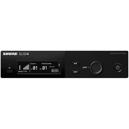 Shure SLXD14E SM35 K59