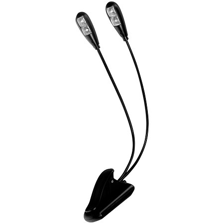 RTX LP2L 2 lampes sur flexibles à clipser (4 led)