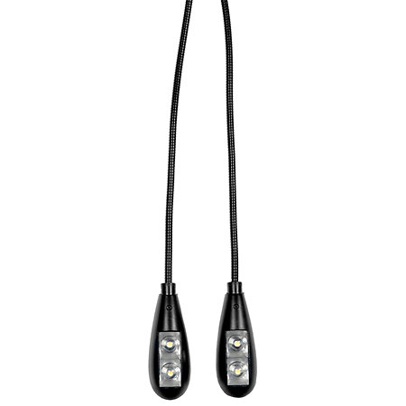 LP2L 2 lampes sur flexibles à clipser (4 led) RTX